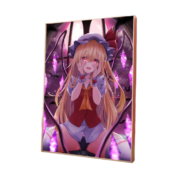Touhou Project Flandre Scarlet Anime Paper Poster Wall Art