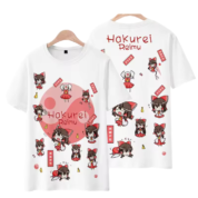 Anime Touhou Project Reimu Hakurei T-Shirt