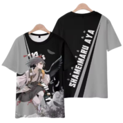Anime Touhou Project Aya Shameimaru T-Shirt