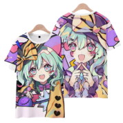 Anime Touhou Project Koishi Komeiji Casual T-Shirt
