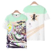 Anime Touhou Project Marisa Kirisame T-Shirt