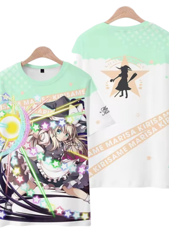 Anime Touhou Project Marisa Kirisame T-Shirt