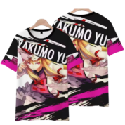 Anime Touhou Project Yukari Yakumo T-Shirt