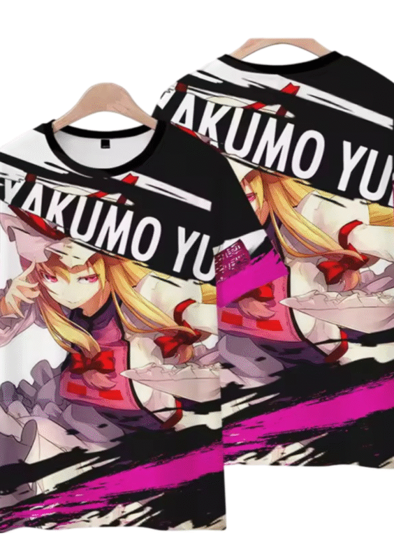 Anime Touhou Project Yukari Yakumo T-Shirt