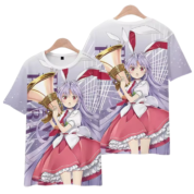 Anime Touhou Project Reisen Udongein Inaba T-Shirt