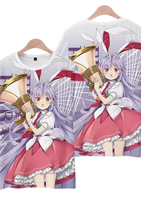 Anime Touhou Project Reisen Udongein Inaba T-Shirt