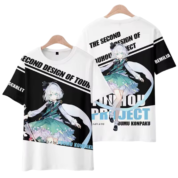 Anime Touhou Project Youmu Konpaku T-Shirt