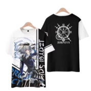 Anime Touhou Project Sakuya Izayoi T-Shirt