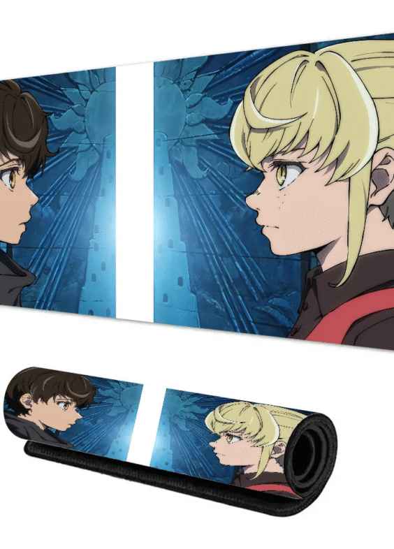Anime Tower Of God Rachel And Twenty-Fifth Bam Mouse Pad