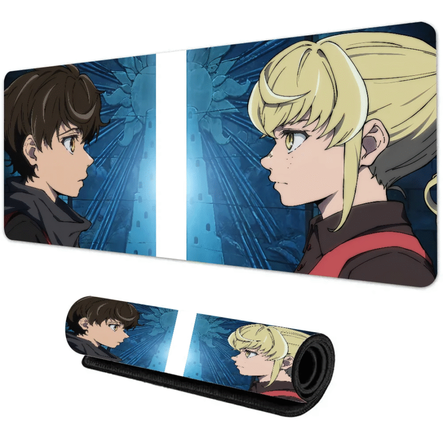 Anime Tower Of God Rachel And Twenty-Fifth Bam Mouse Pad Anime Tower Of God Rachel And Twenty-Fifth Bam Mouse Pad