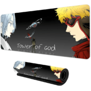 Anime Tower Of God Khun Aguero Agnes And Zahard Mouse Pad