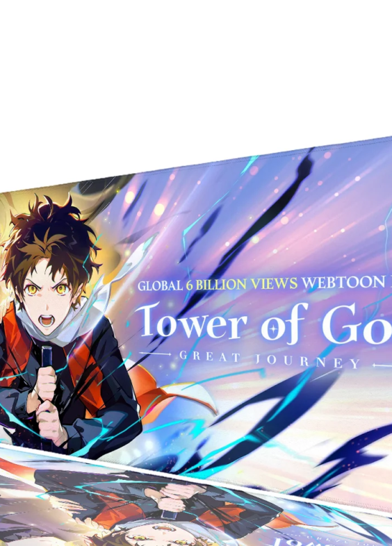 Anime Tower Of God: Great Journey Mouse Pad