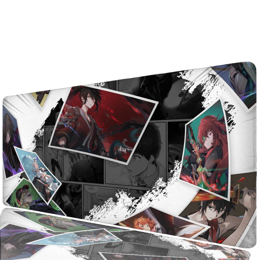 Anime Tower Of God Character Rubber Mouse Pad