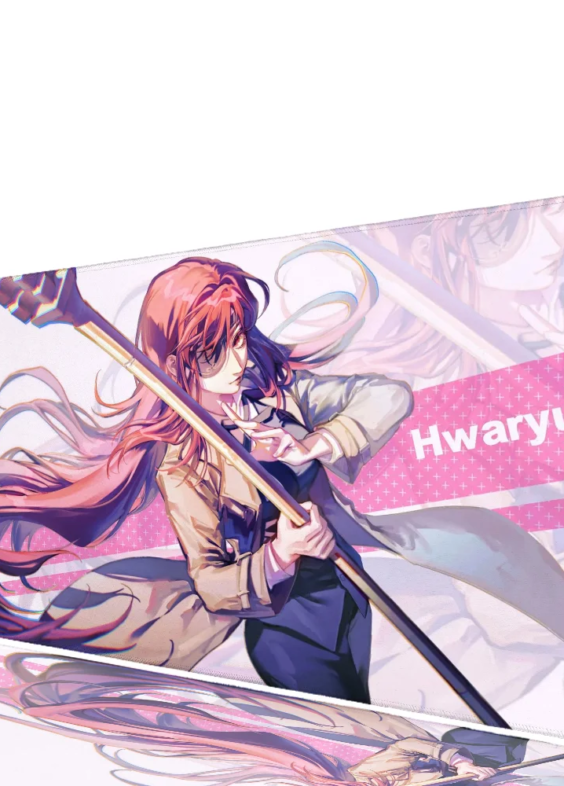 Anime Tower Of God Hwa Ryun Mouse Pad
