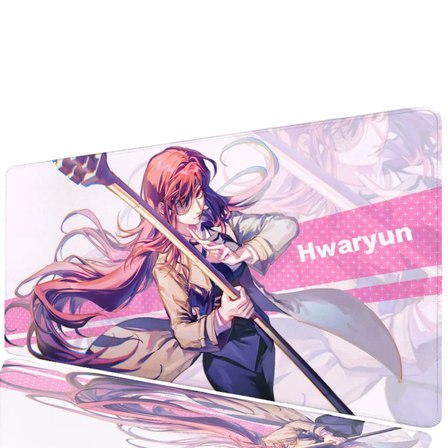 Anime Tower Of God Hwa Ryun Mouse Pad