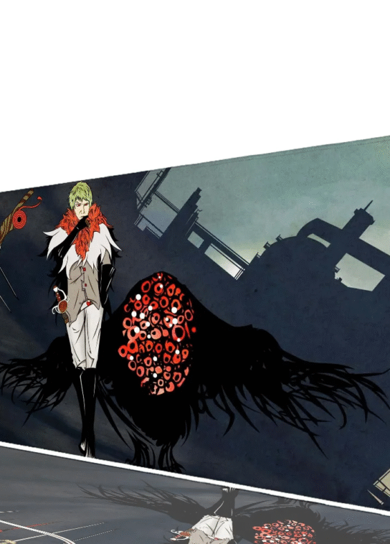 Anime Tower Of God Ranker Mouse Pad