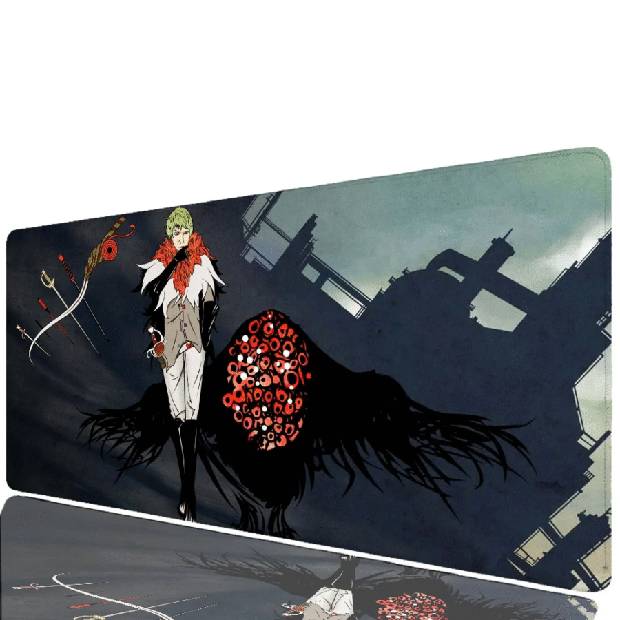 Anime Tower Of God Ranker Mouse Pad Anime Tower Of God Ranker Mouse Pad