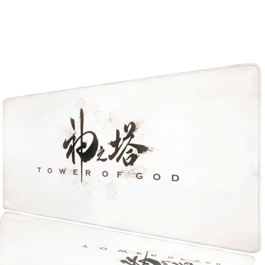 Anime Tower Of God Logo Mouse Pad Anime Tower Of God Logo Mouse Pad