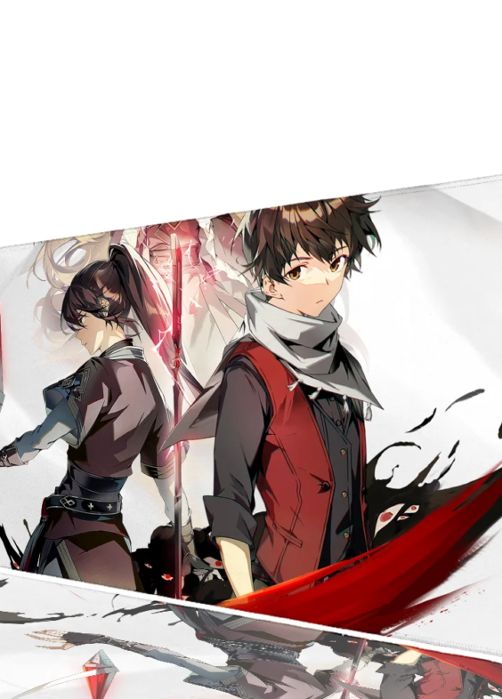 Anime Tower Of God: NEW WORLD Mouse Pad