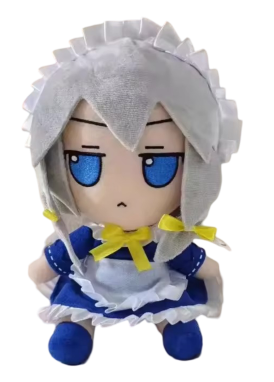 20cm Anime Touhou Project Sakuya Izayoi Soft Stuffed Plush Toy
