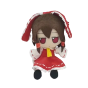 20cm Anime Touhou Project Reimu Hakurei Soft Stuffed Plush Toy