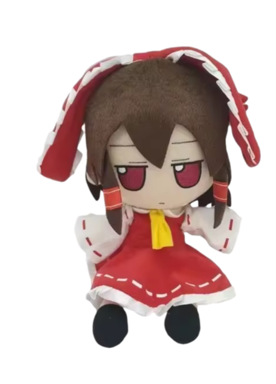 20cm Anime Touhou Project Reimu Hakurei Soft Stuffed Plush Toy