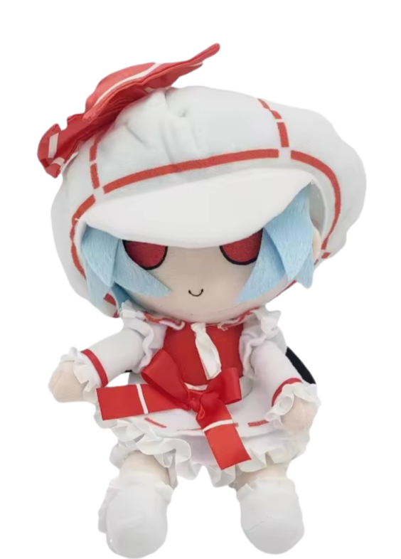 20cm Anime Touhou Project Remilia Scarlet Soft Stuffed Plush Toy