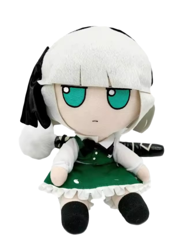 18cm Anime Touhou Project Youmu Konpaku Soft Stuffed Plush Toy