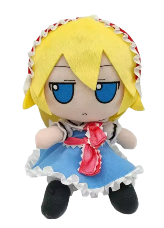 18cm Anime Touhou Project Alice Margatroid Soft Stuffed Plush Toy