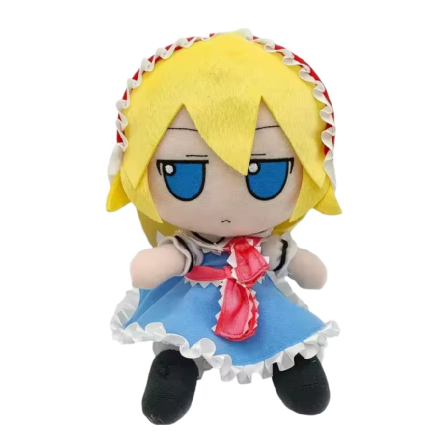 18cm Anime Touhou Project Alice Margatroid Soft Stuffed Plush Toy