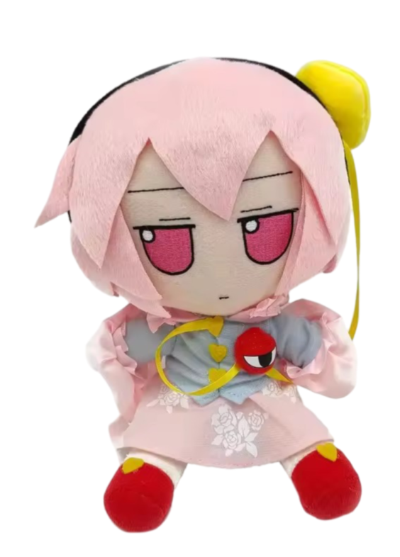 17cm Anime Touhou Project Satori Komeiji Soft Stuffed Plush Toy
