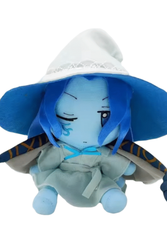 25cm Anime Elden Ring Ranni The Witch Soft Stuffed Plush Toy