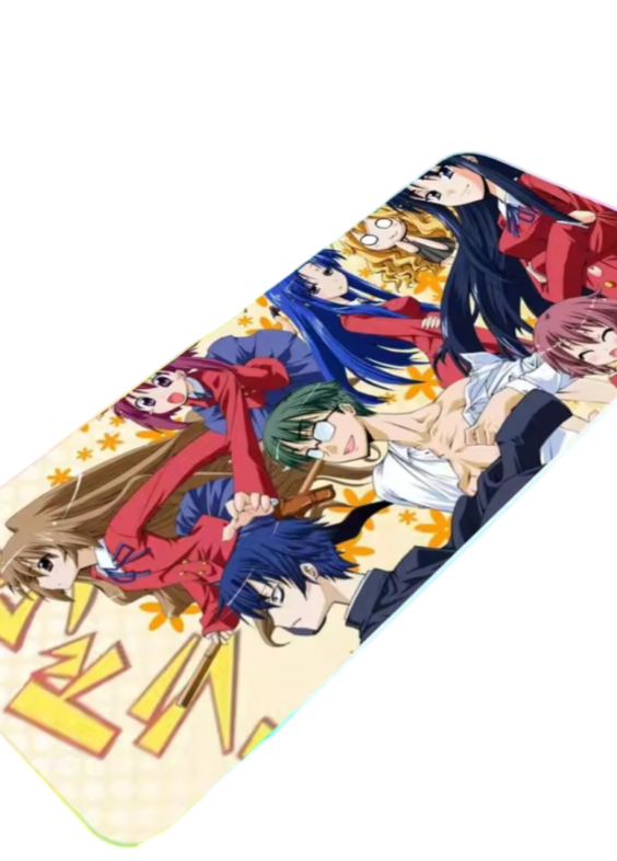Anime Toradora! Character LED Mouse Pad