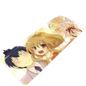 Anime Toradora! Ryuji Takasu And Taiga Aisaka LED Mouse Pad