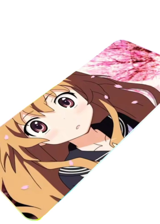 Toradora! Taiga Aisaka Anime LED Mouse Pad
