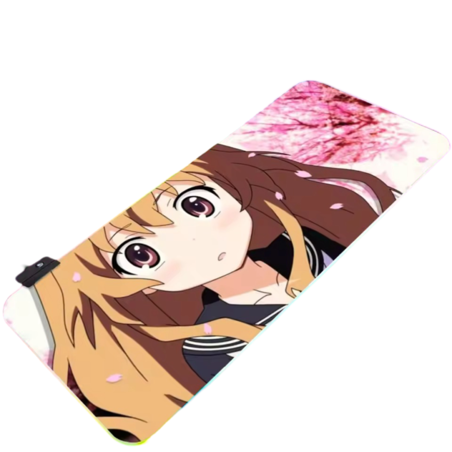 Toradora! Taiga Aisaka Anime LED Mouse Pad