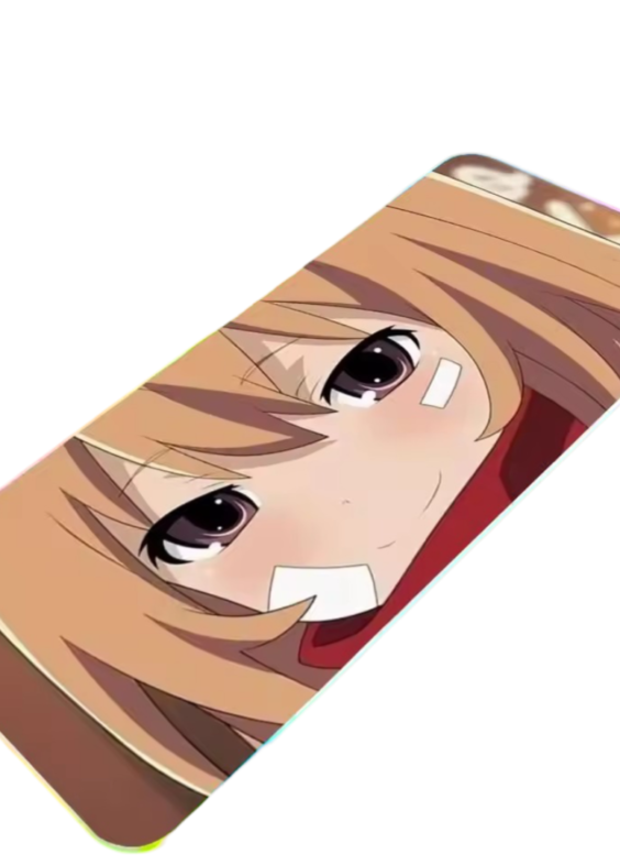 Toradora! Anime Taiga Aisaka Rubber LED Mouse Pad