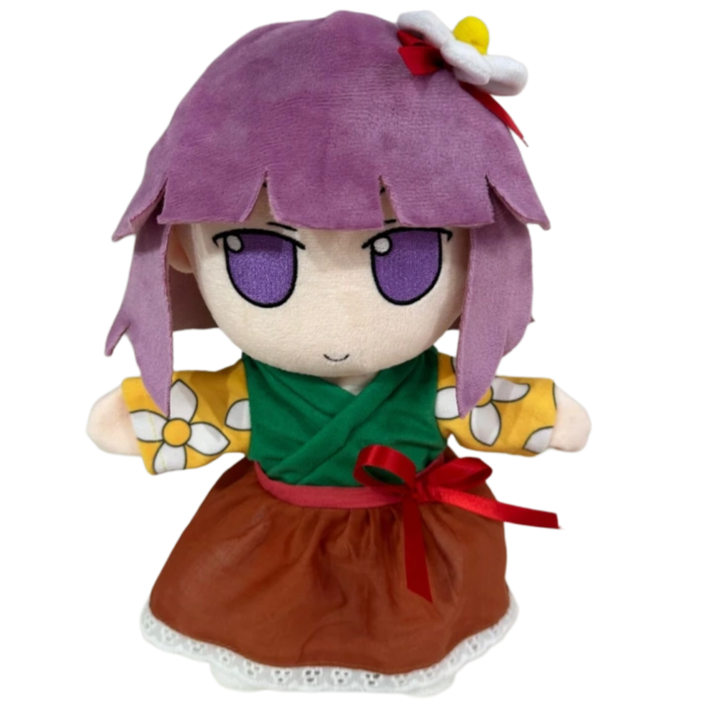 Anime Touhou Project Hieda No Akyuu Plush Toy  Anime Touhou Project Hieda No Akyuu Plush Toy
