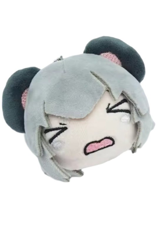 Anime Touhou Project Nazrin Plush Keychain