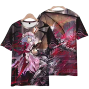 Anime Touhou Project Remilia Scarlet T-Shirt