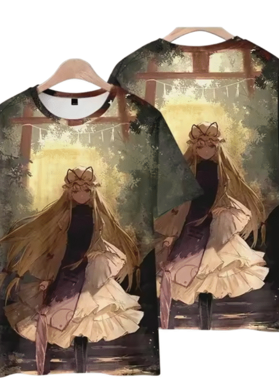Touhou Project Anime Yukari Yakumo T-Shirt