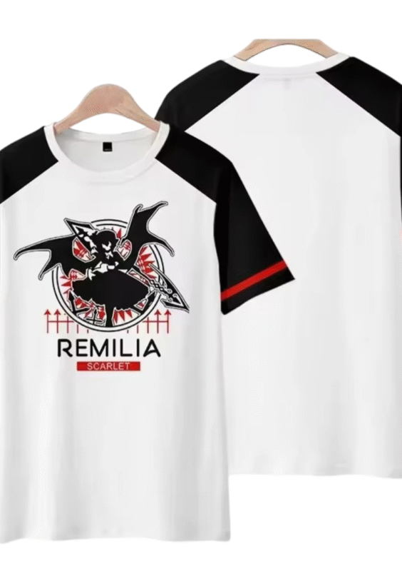Touhou Project Anime Remilia Scarlet T-Shirt