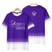 Anime Touhou Project Sakuya Izayoi Printed T-Shirt