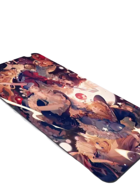 Anime Touhou Project Character Mouse Pad
