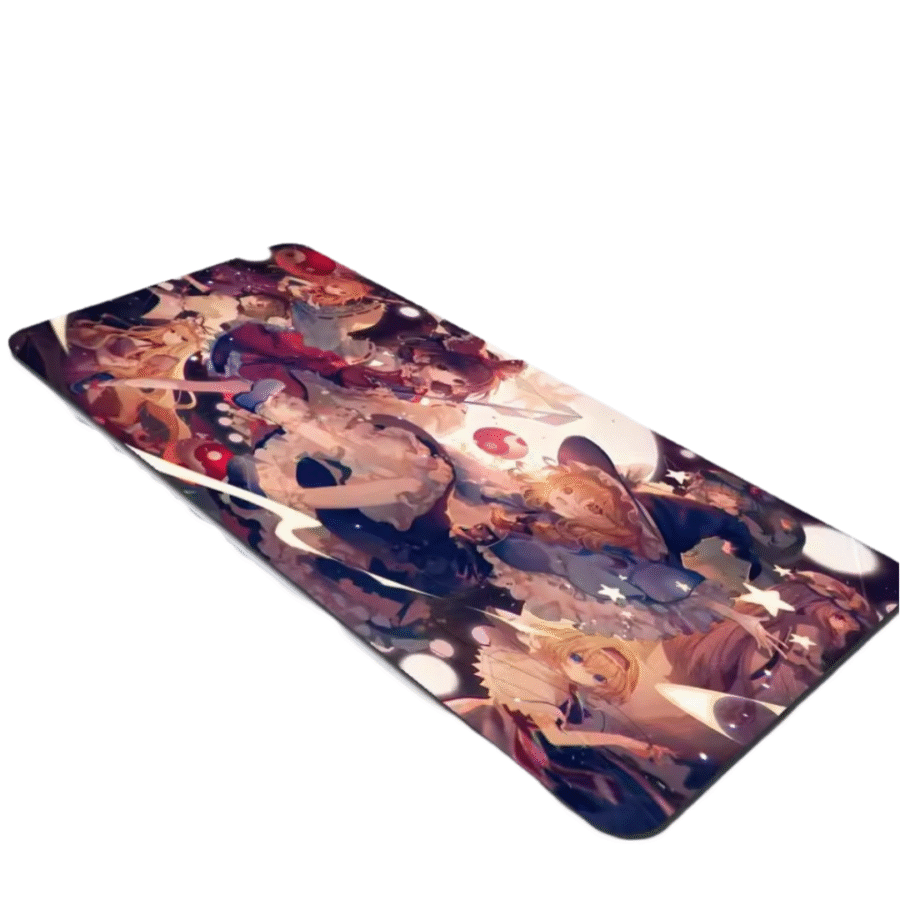 Anime Touhou Project Character Mouse Pad Anime Touhou Project Character Mouse Pad
