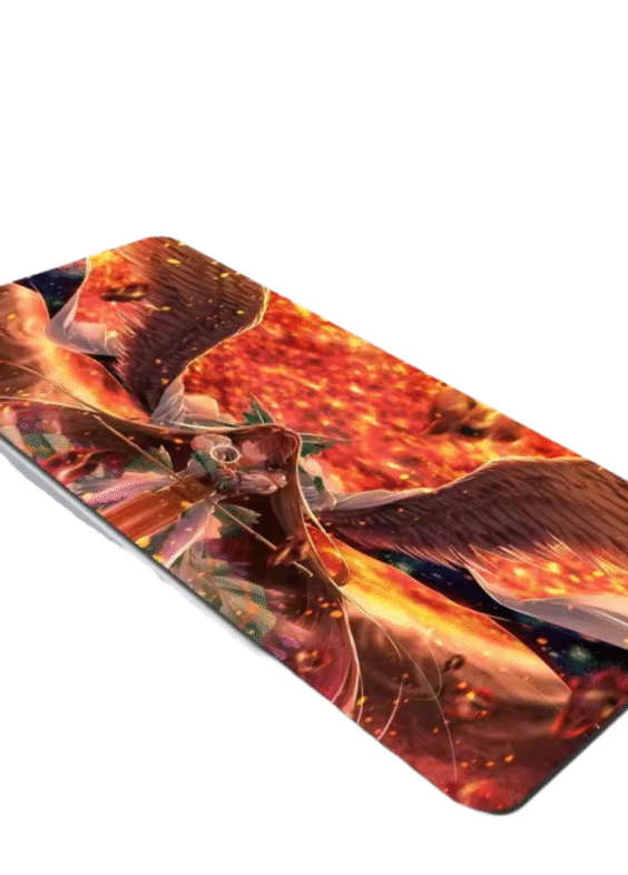 Anime Touhou Project Utsuho Reiuji Mouse Pad