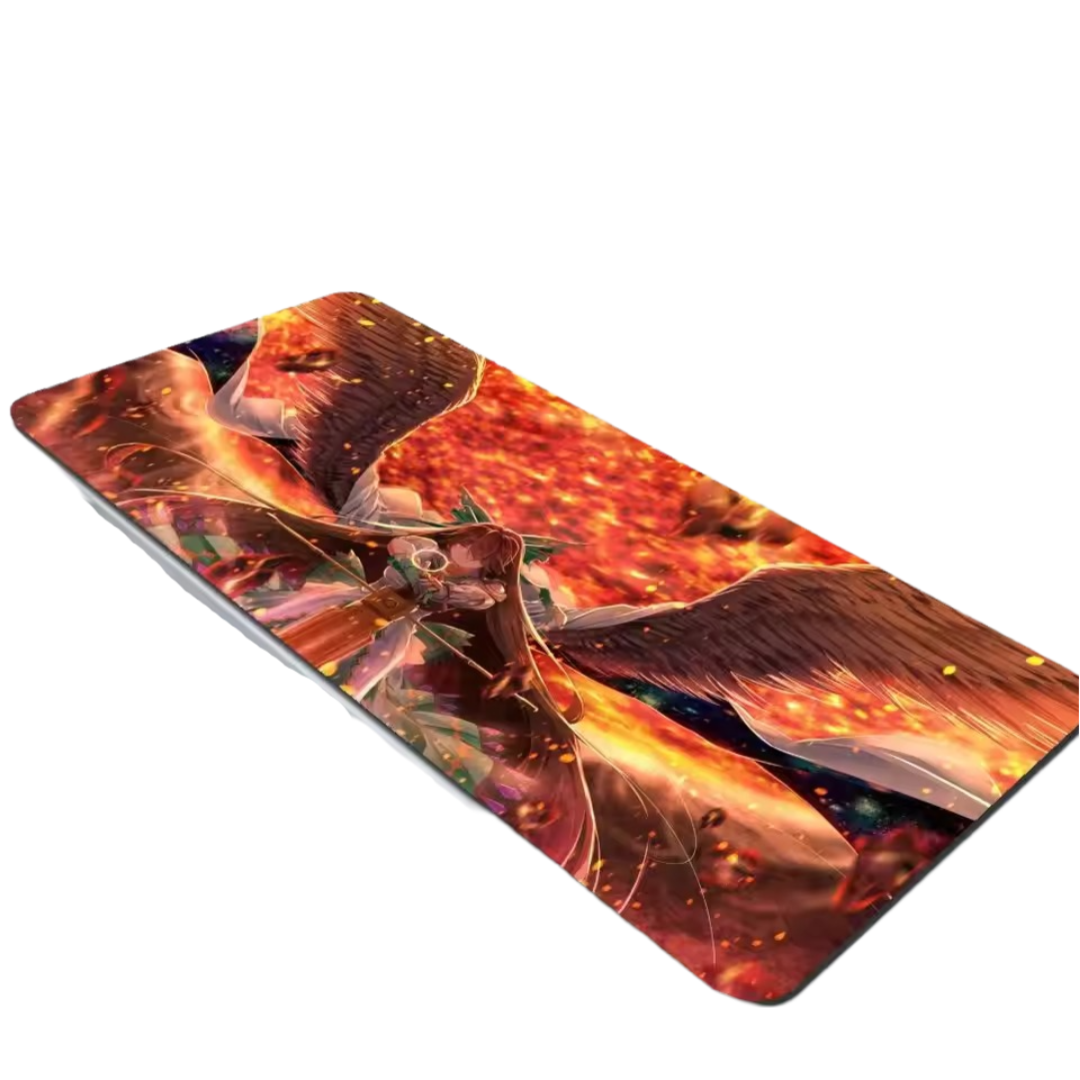Anime Touhou Project Utsuho Reiuji Mouse Pad Anime Touhou Project Utsuho Reiuji Mouse Pad