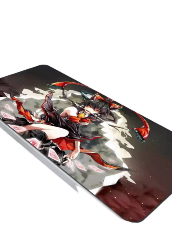 Touhou Project Reimu Hakurei Anime Rubber Mouse Pad
