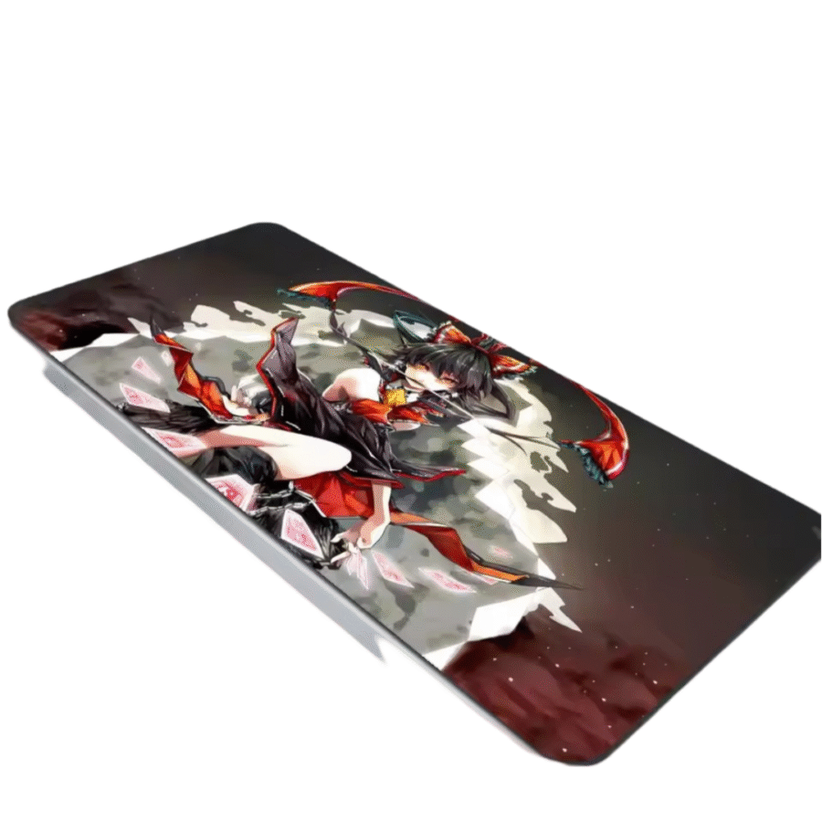 Touhou Project Reimu Hakurei Anime Rubber Mouse Pad Touhou Project Reimu Hakurei Anime Rubber Mouse Pad