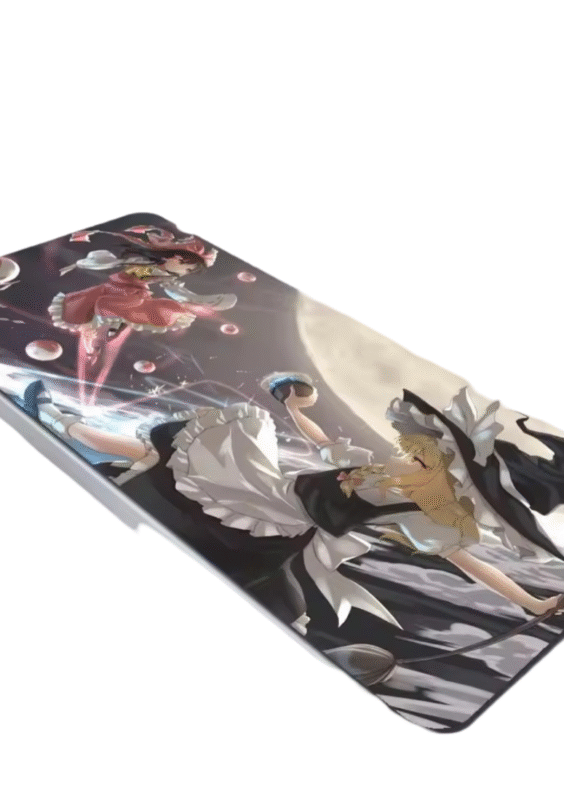 Anime Touhou Project Reimu Hakurei And Marisa Kirisame Mouse Pad